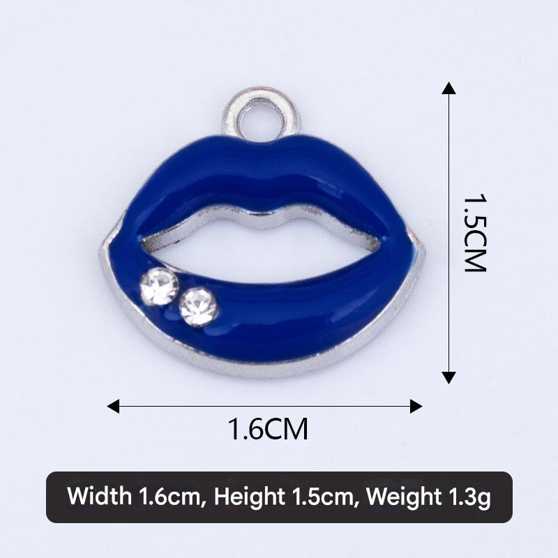 platinum color plated - deep blue