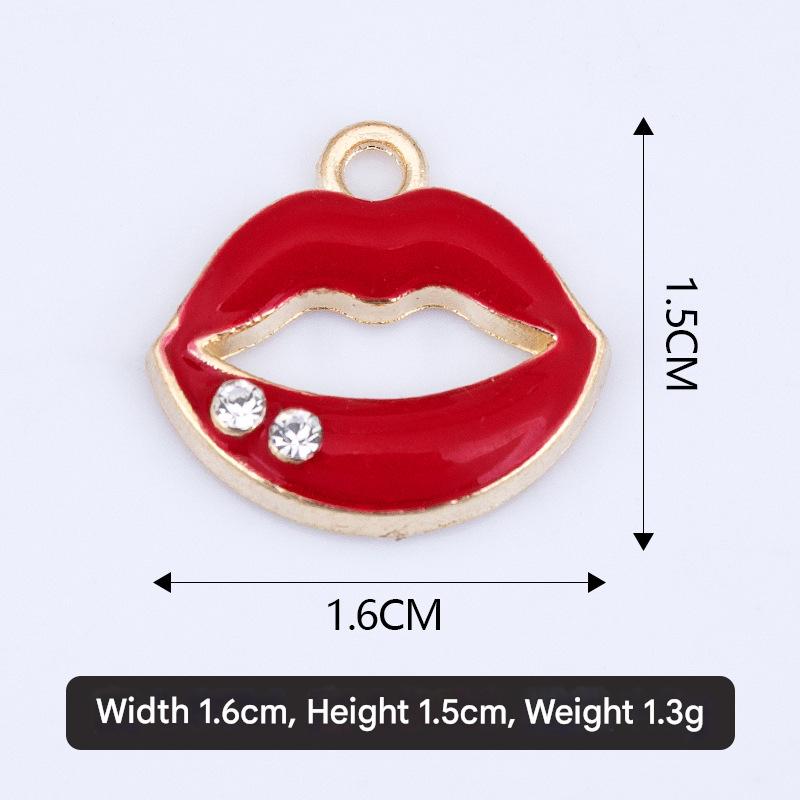 KC gold plated - scarlet