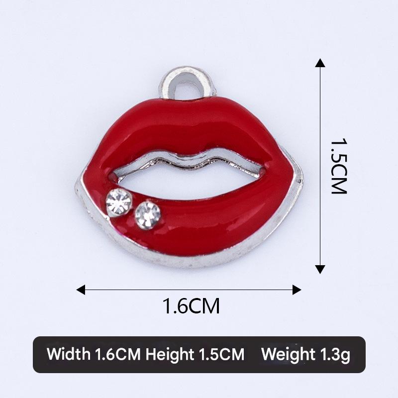 platinum color plated - scarlet