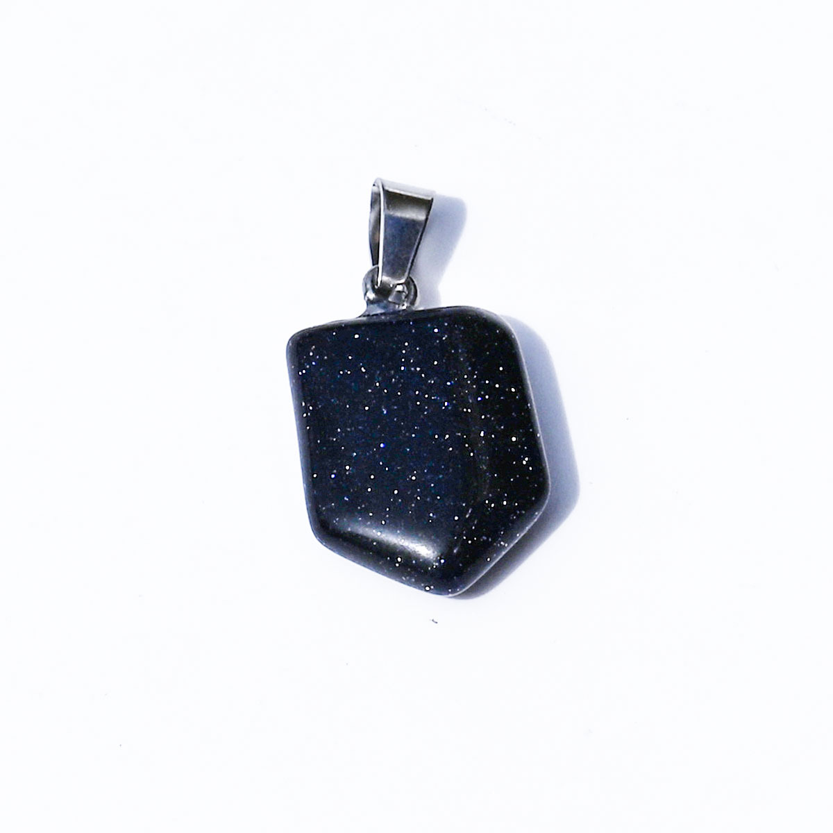 Synthetic blue sand