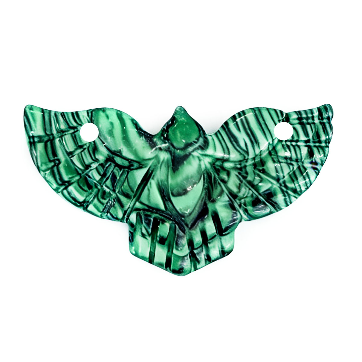 Synthetic malachite