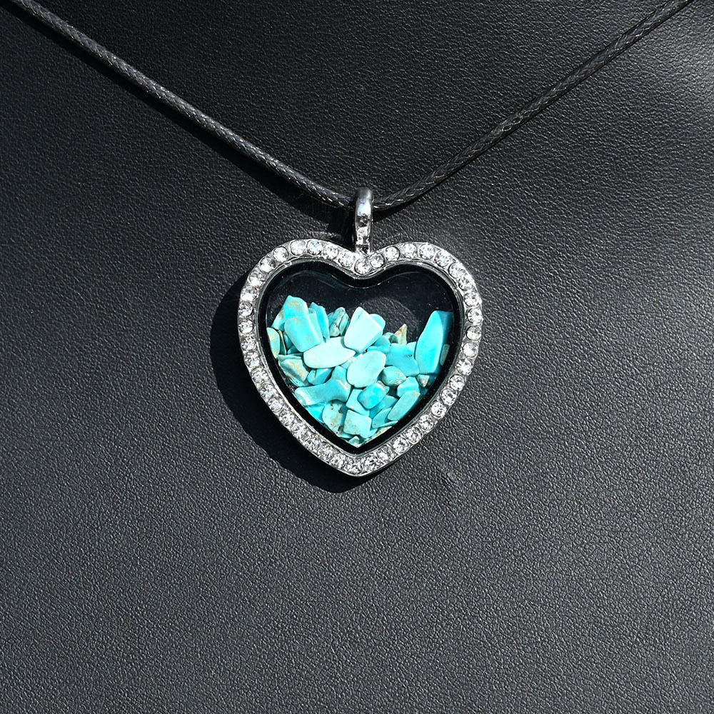 turquesa de azul claro