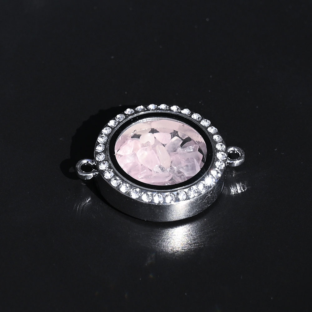 Розовый кварц