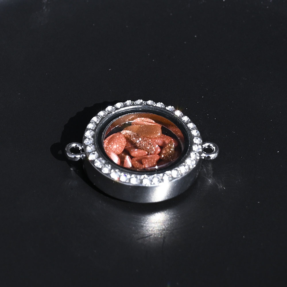 Synthetic gold sandstone