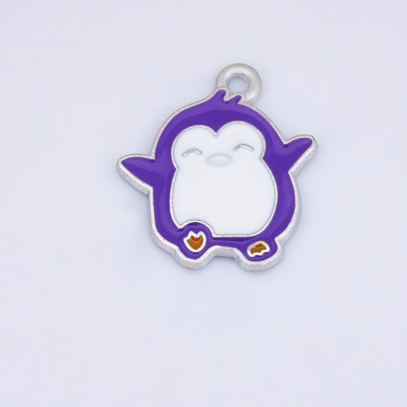 Purple - Platinum color plated