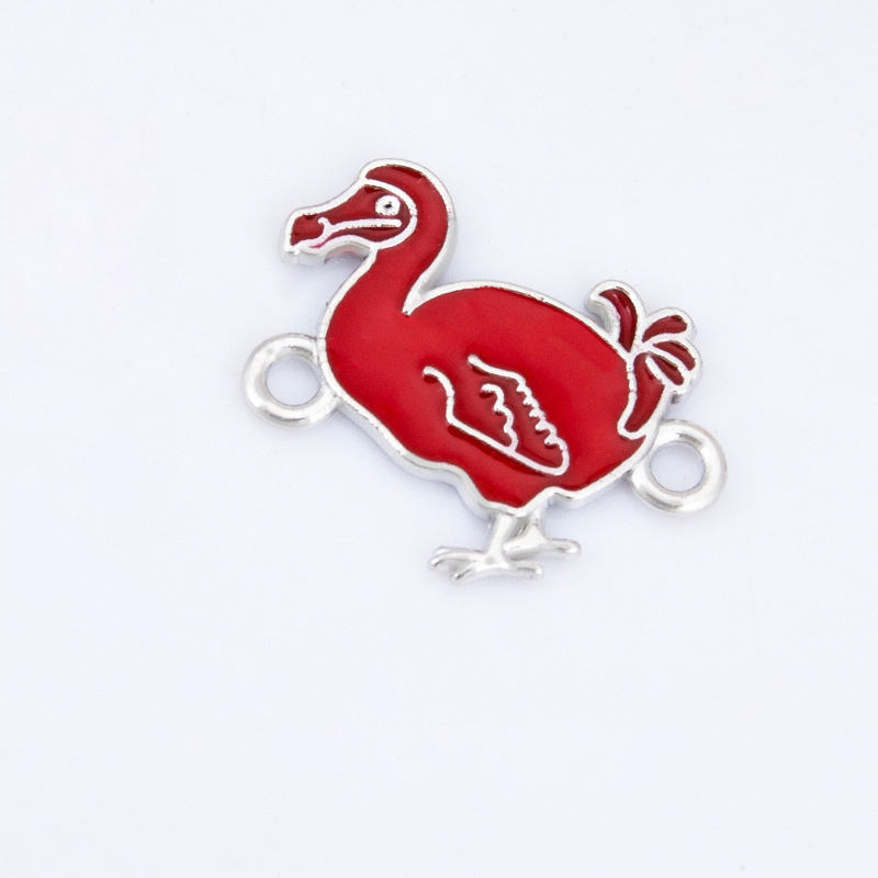 Red - Platinum color plated