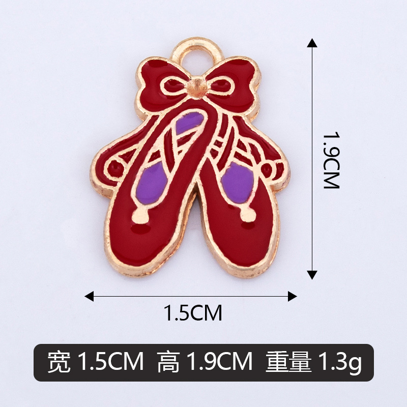 burgundy - KC gold plated