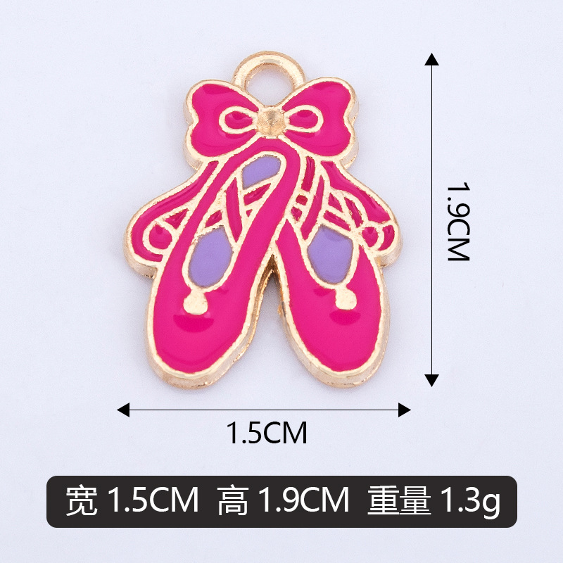 Dark  Pink - KC gold plated