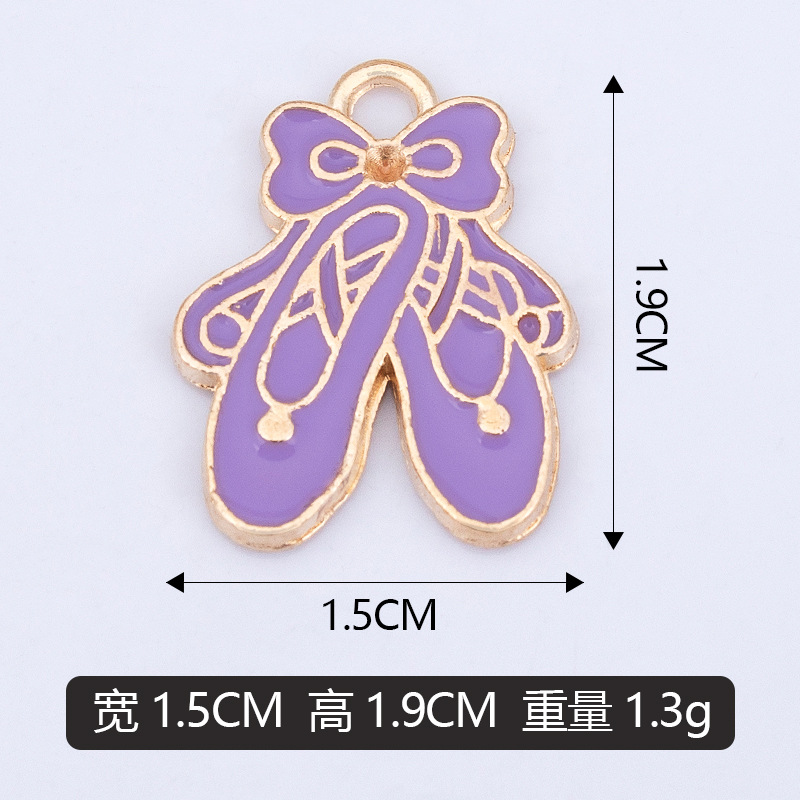 lavender purple - KC gold plated