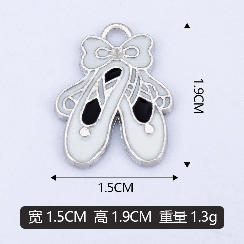white - Platinum color plated