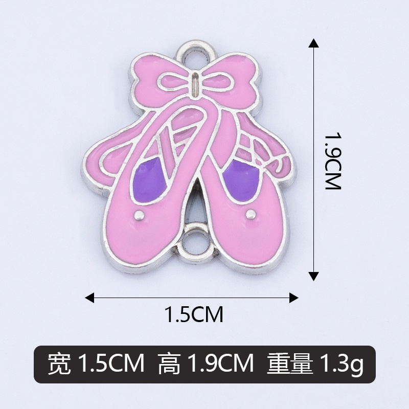 - Platinum color plated