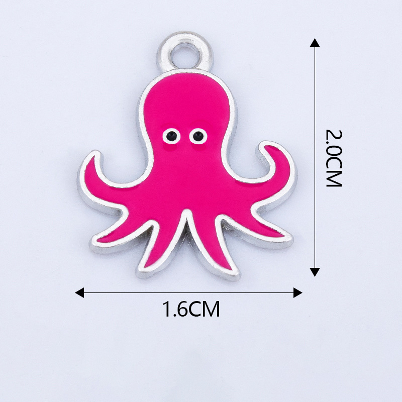 platinum color plated - dark pink