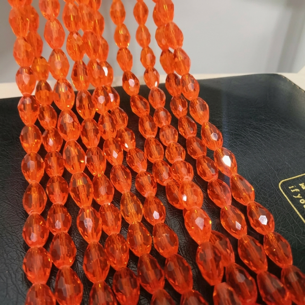 Water drop orange