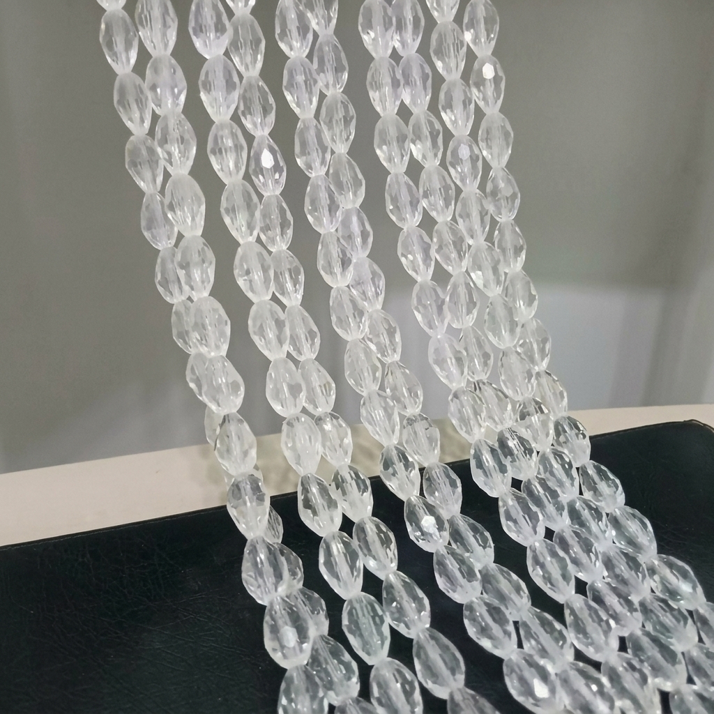 Water drop transparent white