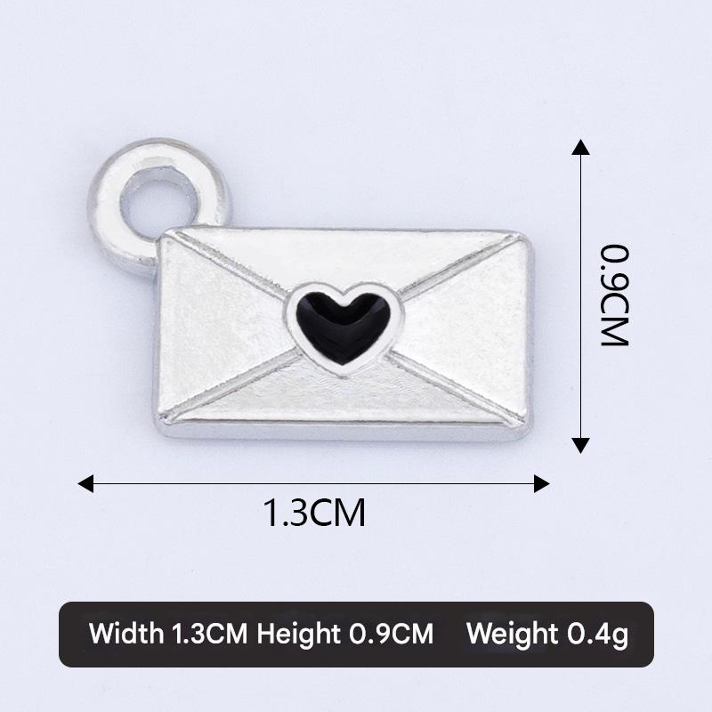 platinum color plated - black