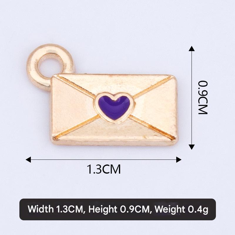 KC gold plated - purple