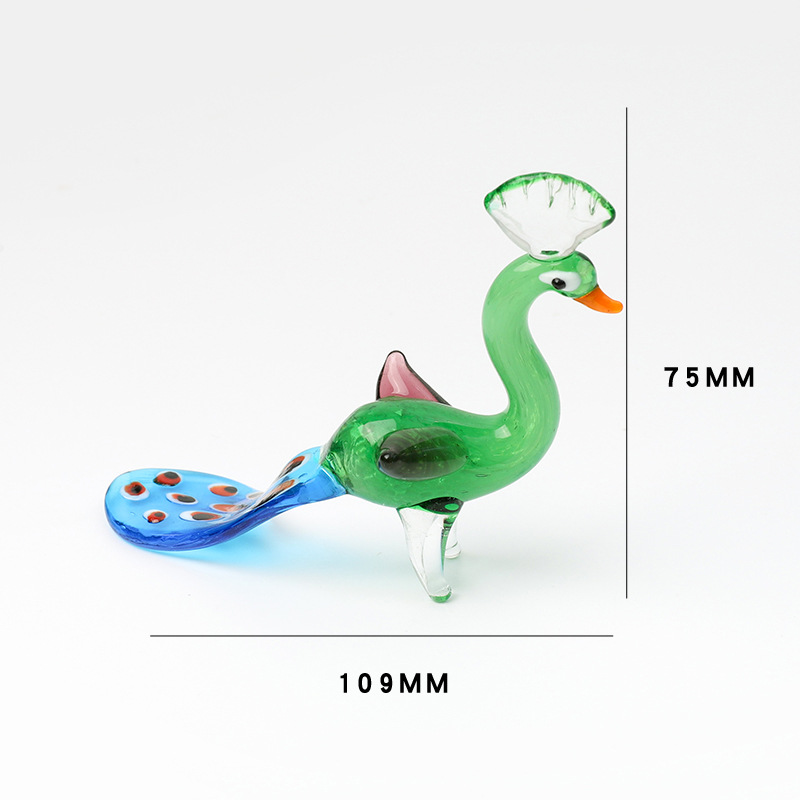 New color peacock no. 2