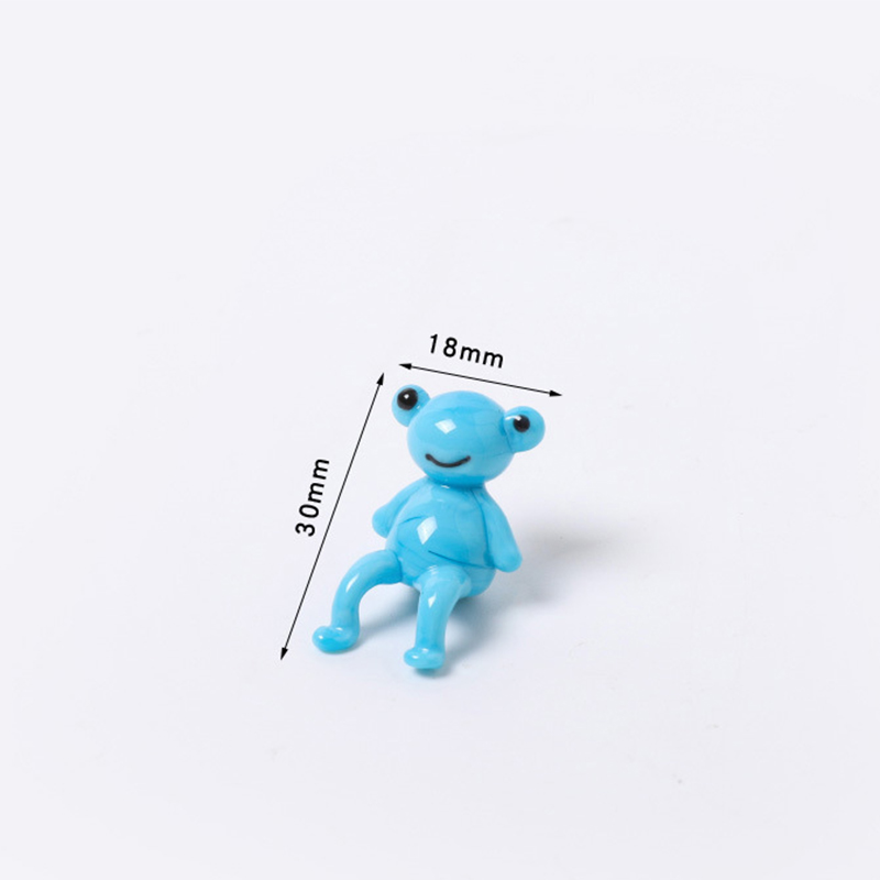 Little Frog blue jade