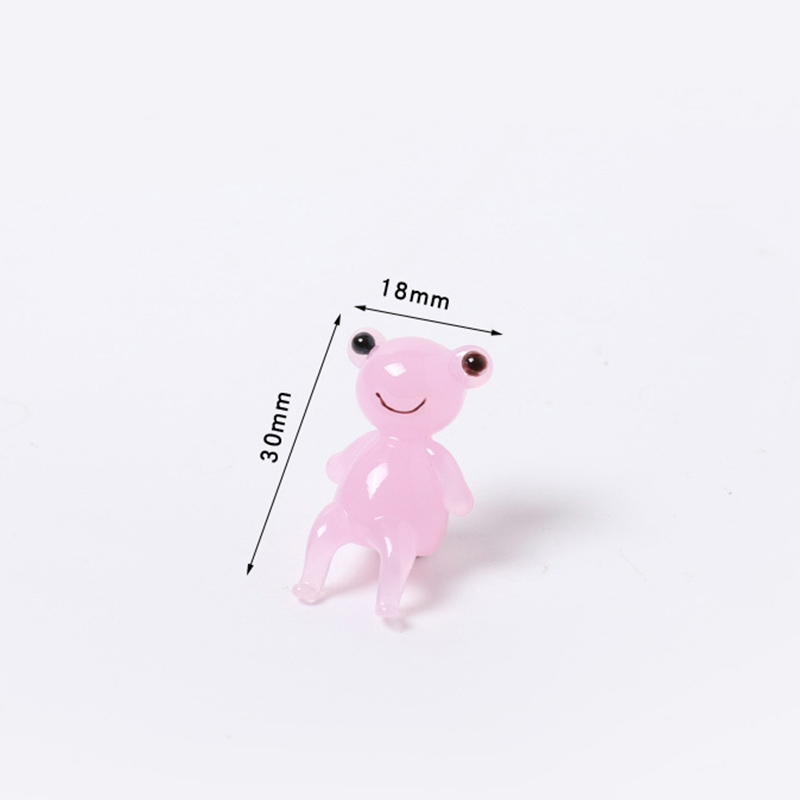 Little Frog pink jade