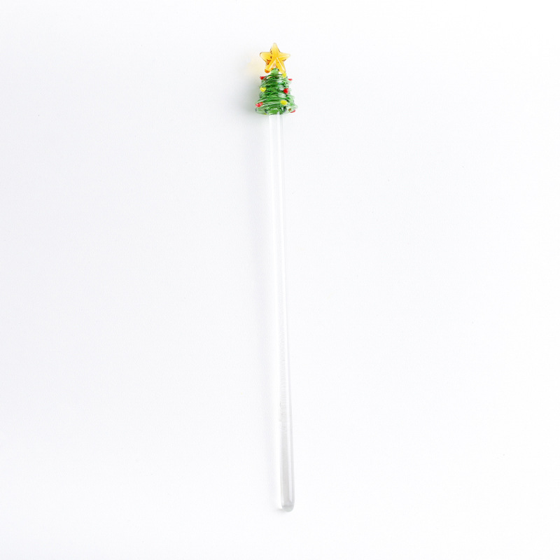 Christmas stirring stick no. 1 (green)