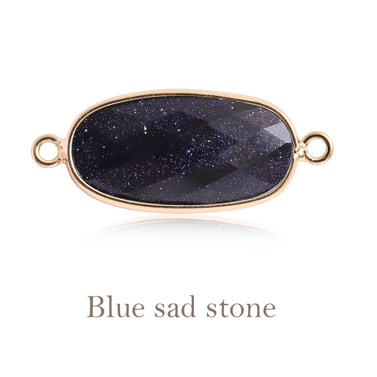 Blue sand (synthetic)