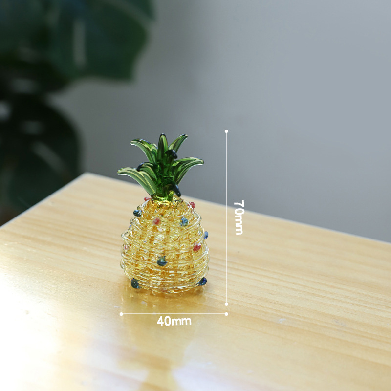 Pineapple no. 2 (golden)