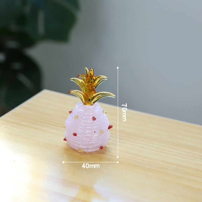 Pineapple no. 4 (pink jade)