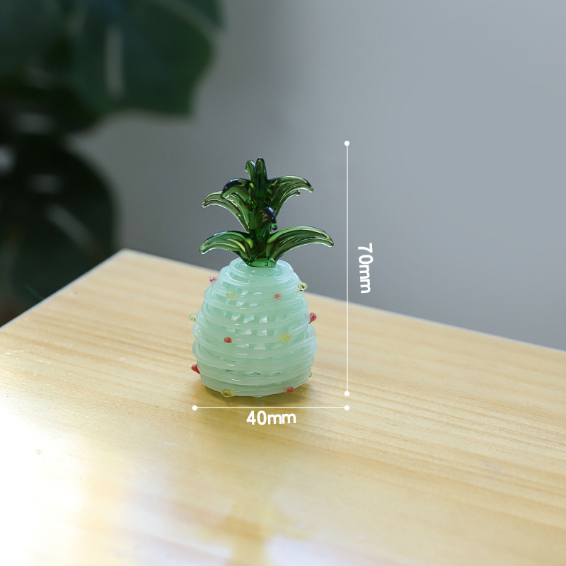 Pineapple no. 6 (green jade)