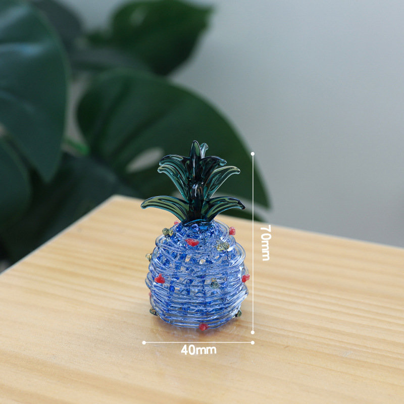 Pineapple no. 7 (light blue)