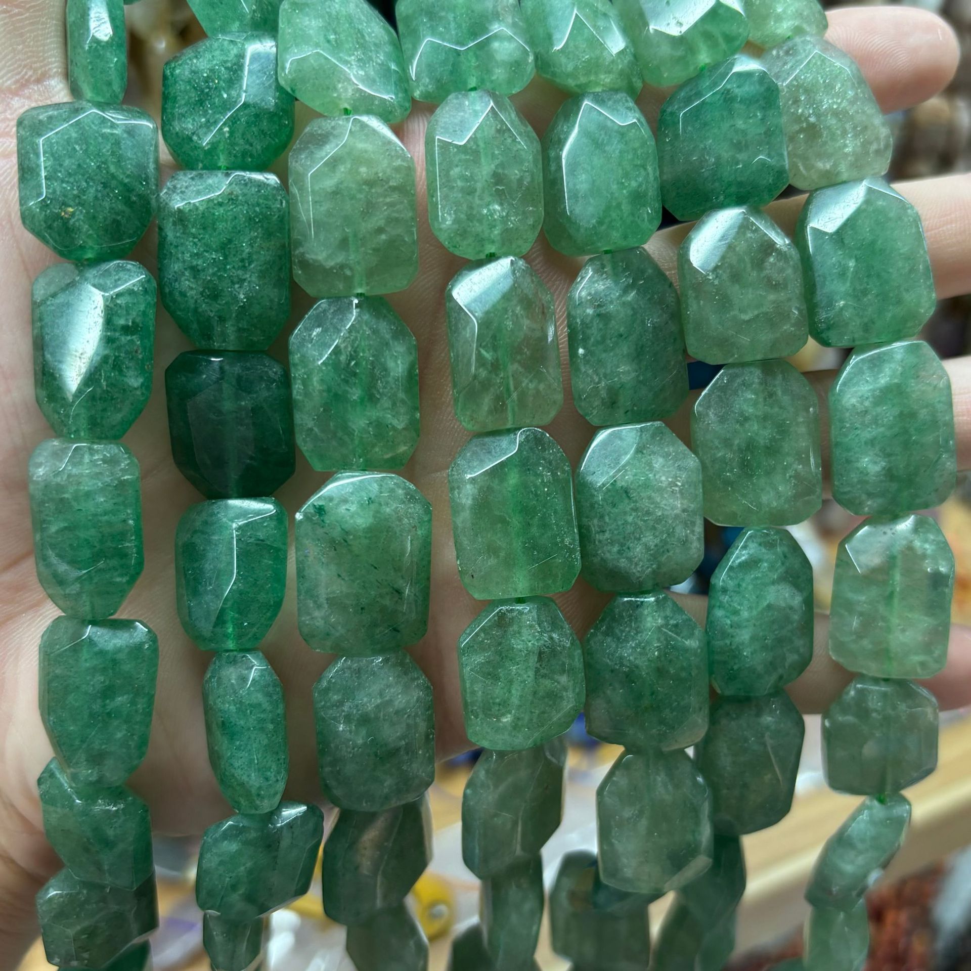 Green aventurine