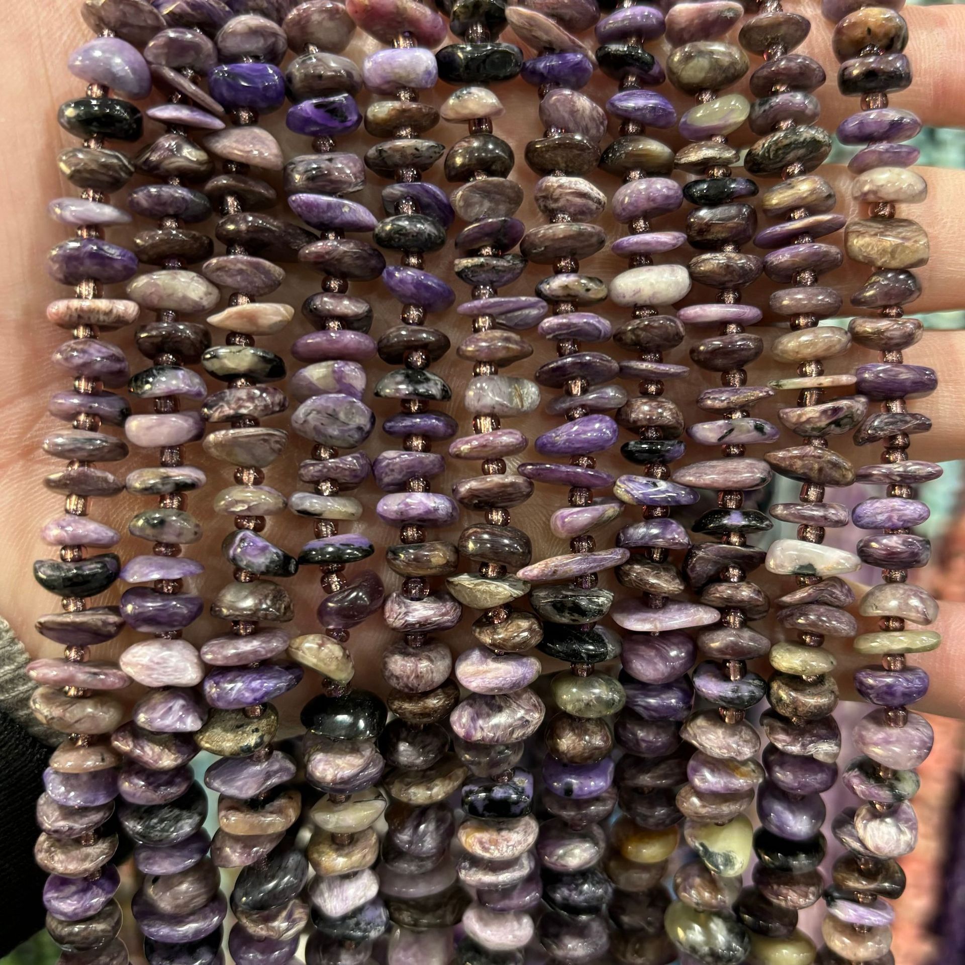 Purple dragon crystal