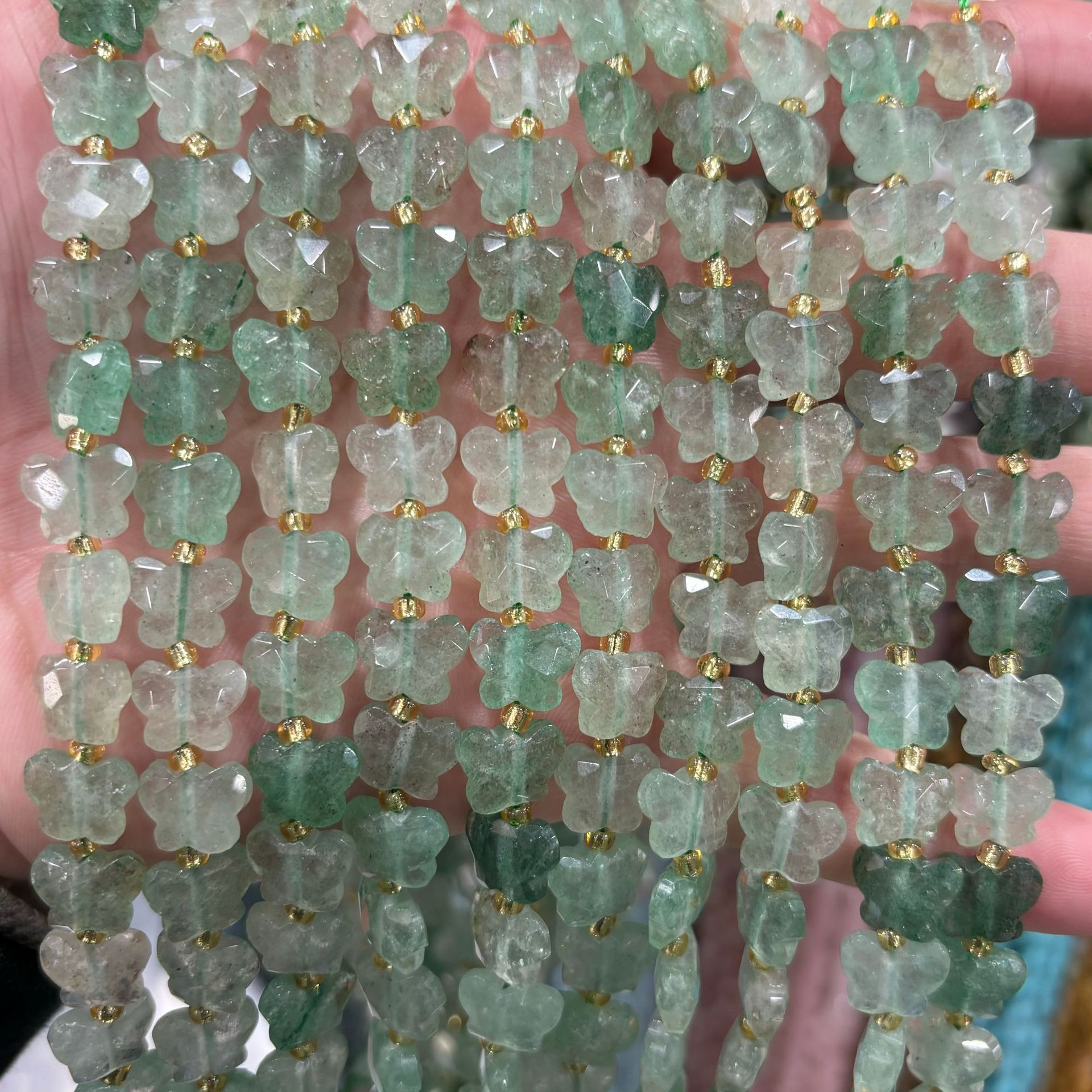 Green strawberry Quartz
