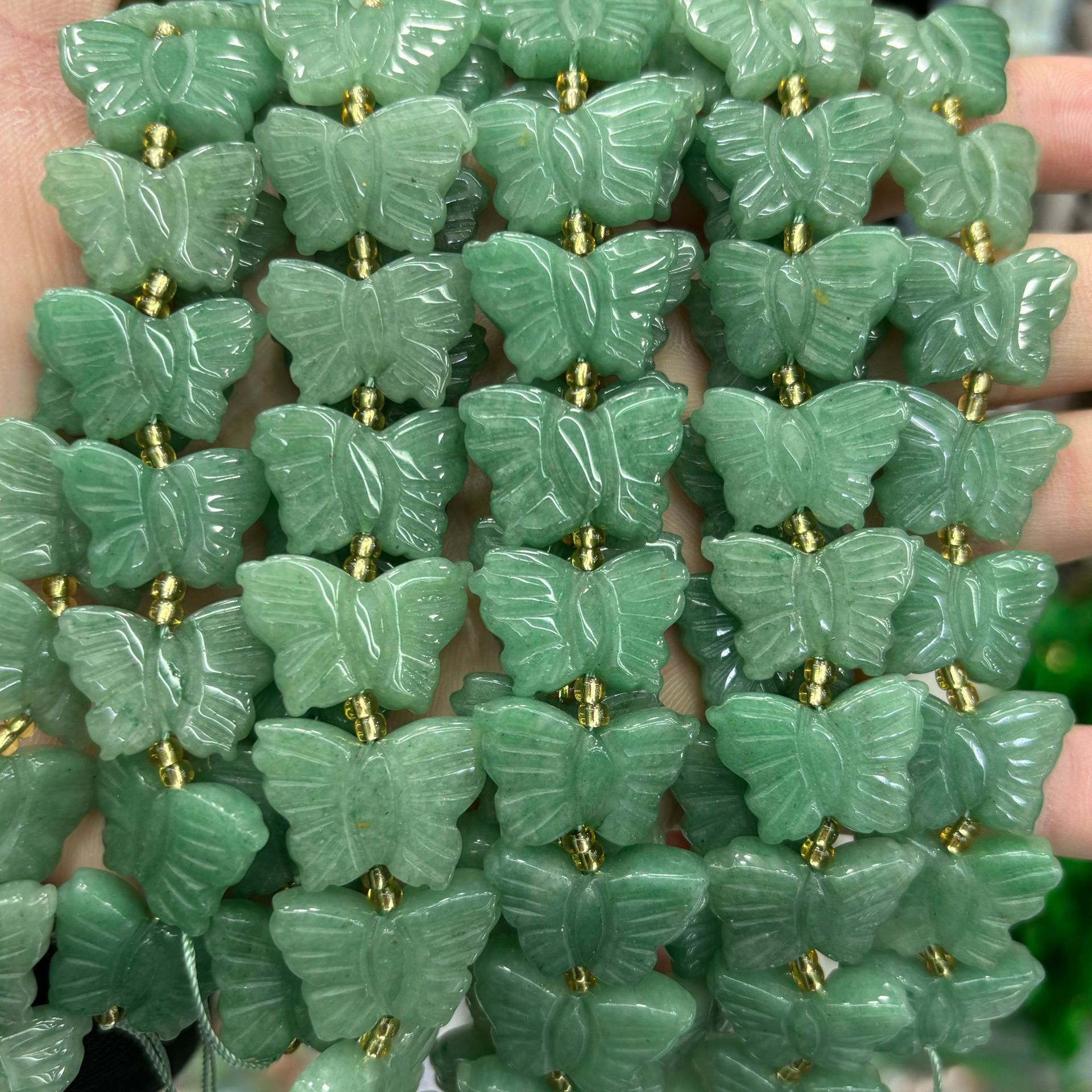 Green aventurine