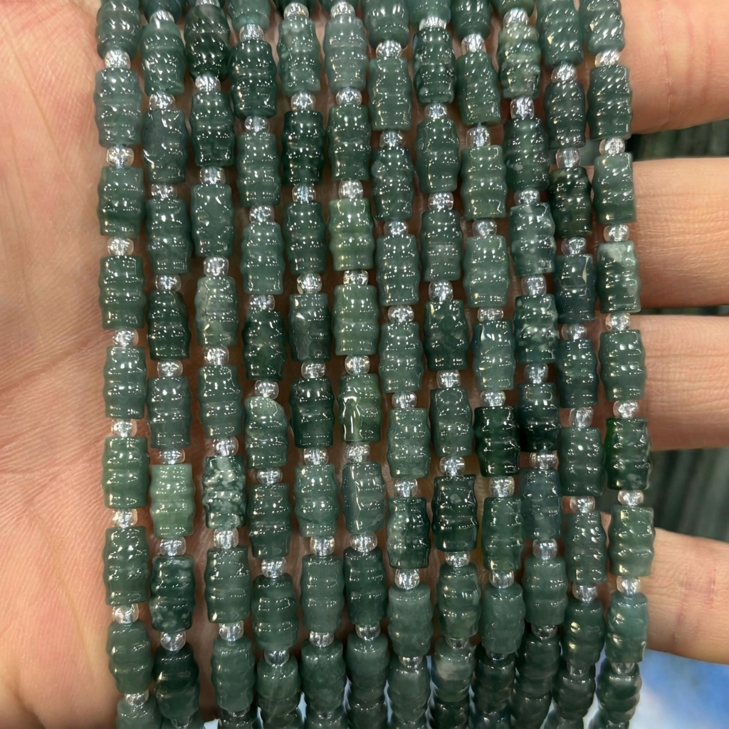5x8mm insect beads (about 37 pieces)