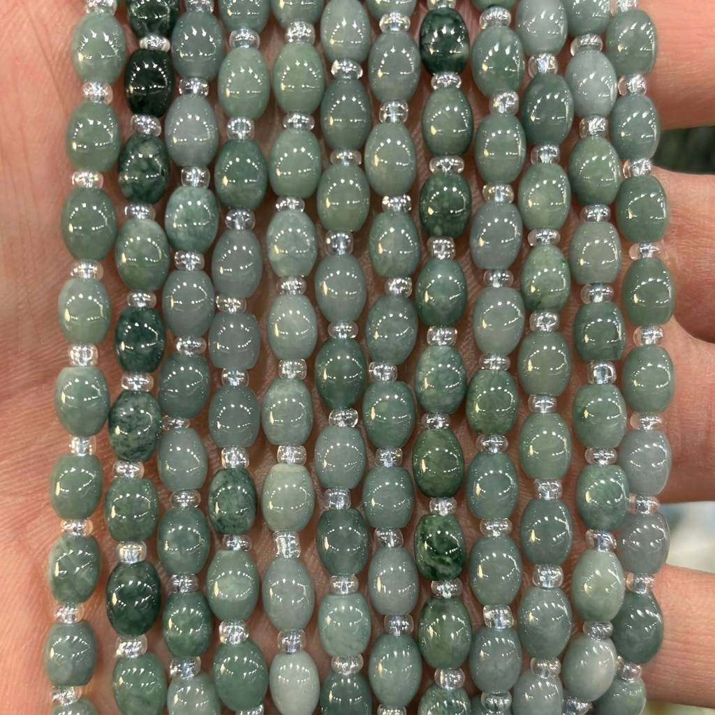 5x6mm rice beads (about 44 pieces)