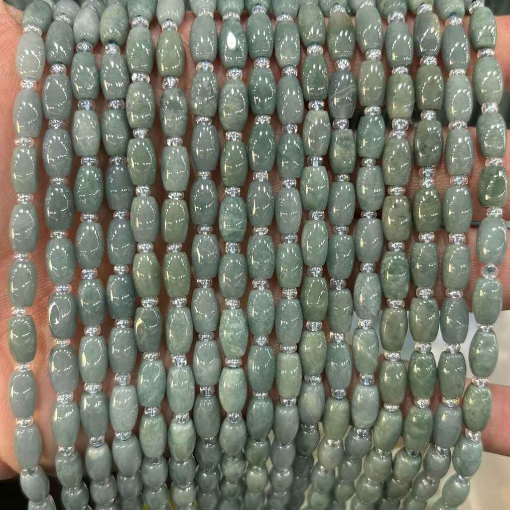 5x8mm rice beads (about 37 pieces)