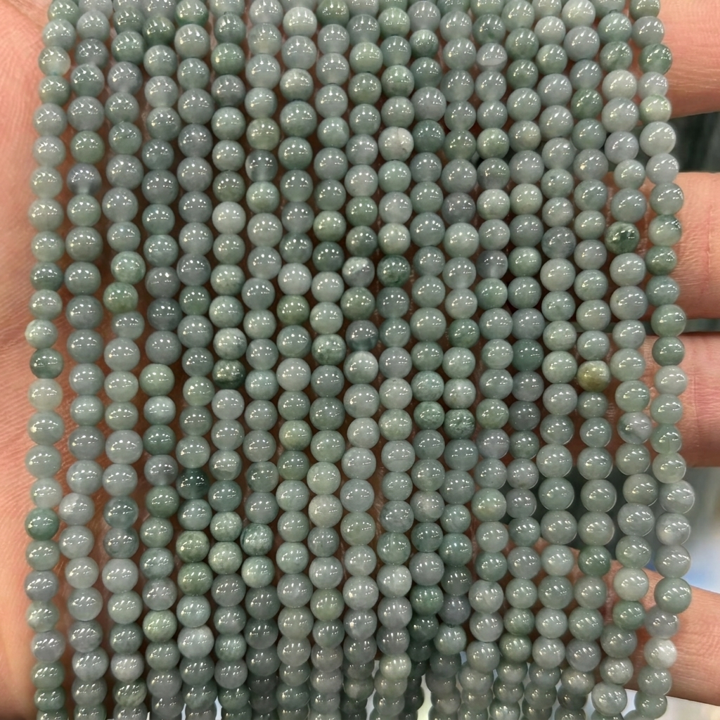 4mm ball beads (about 90 pieces)