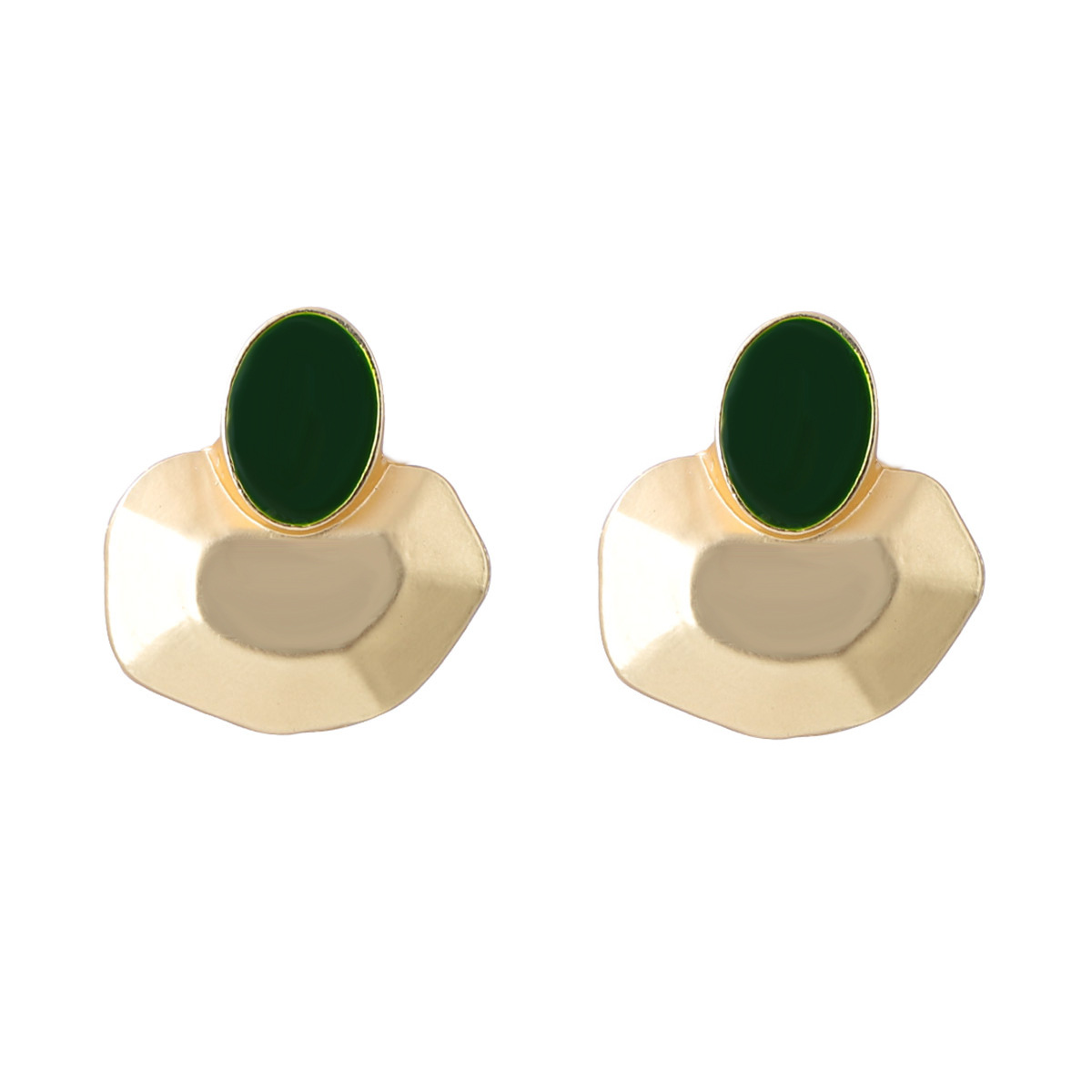 Goldfarbe überzogen