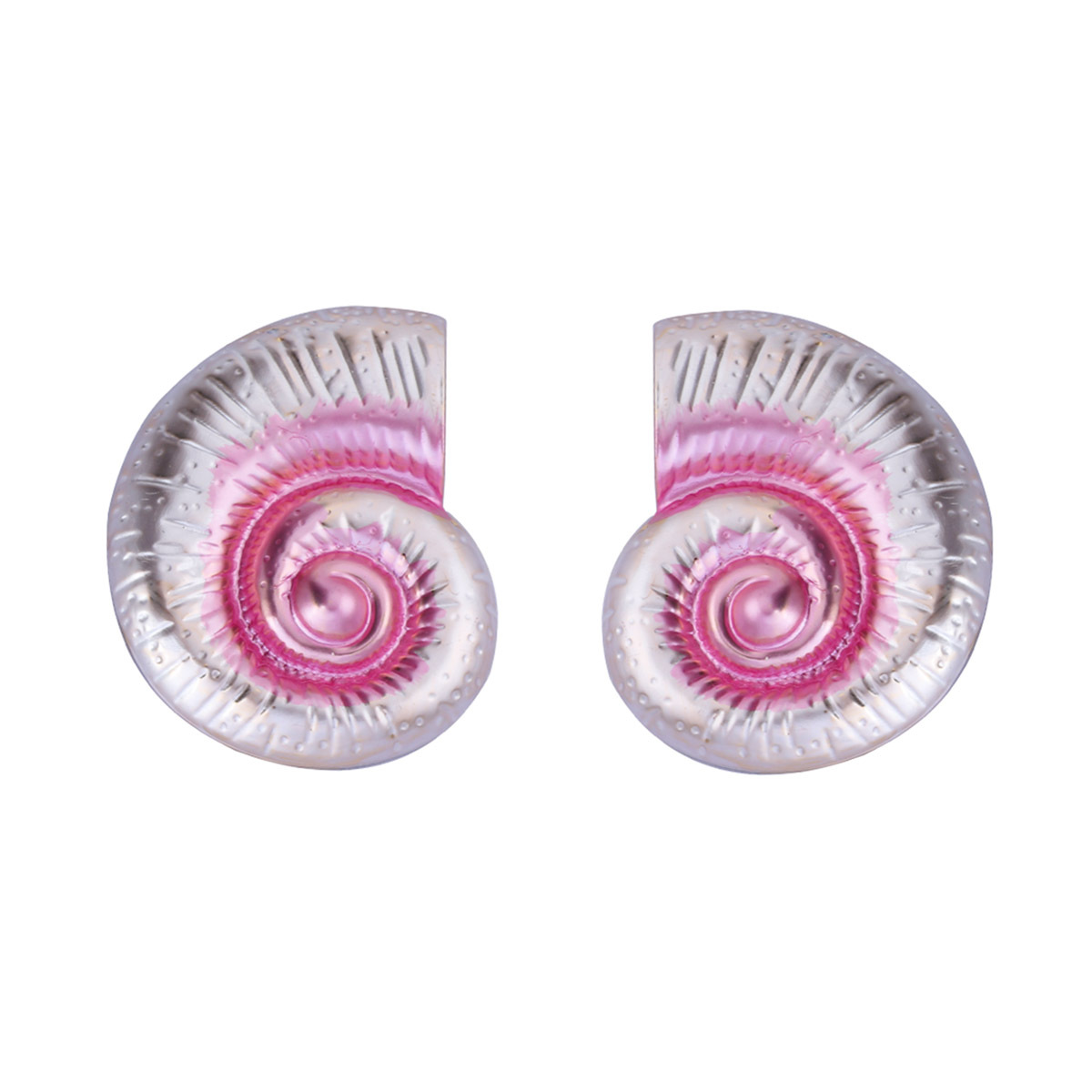 white - dark pink