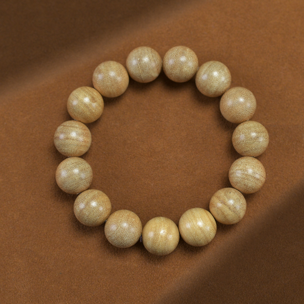 Milk scented wood 15mm 15 pieces round style