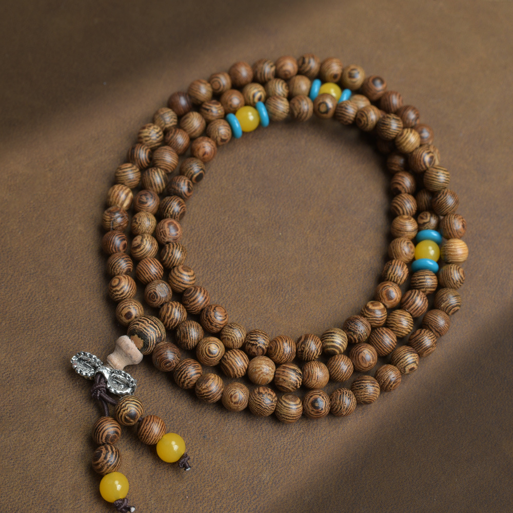 Bead diameter 0.6cm * 108 beads