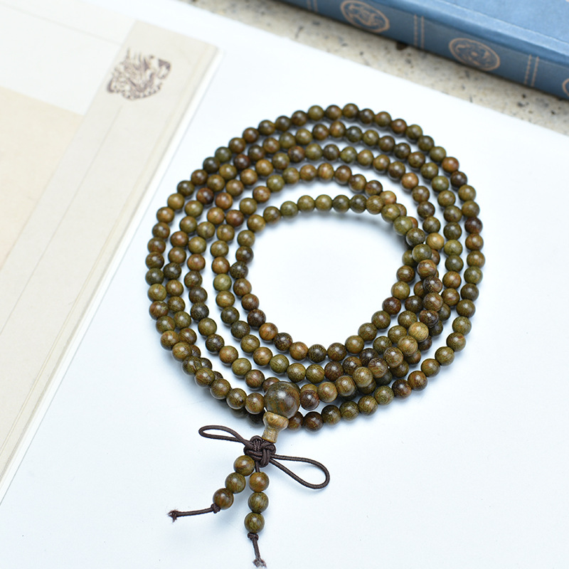 Green sandalwood 4mm 216 pieces ordinary model