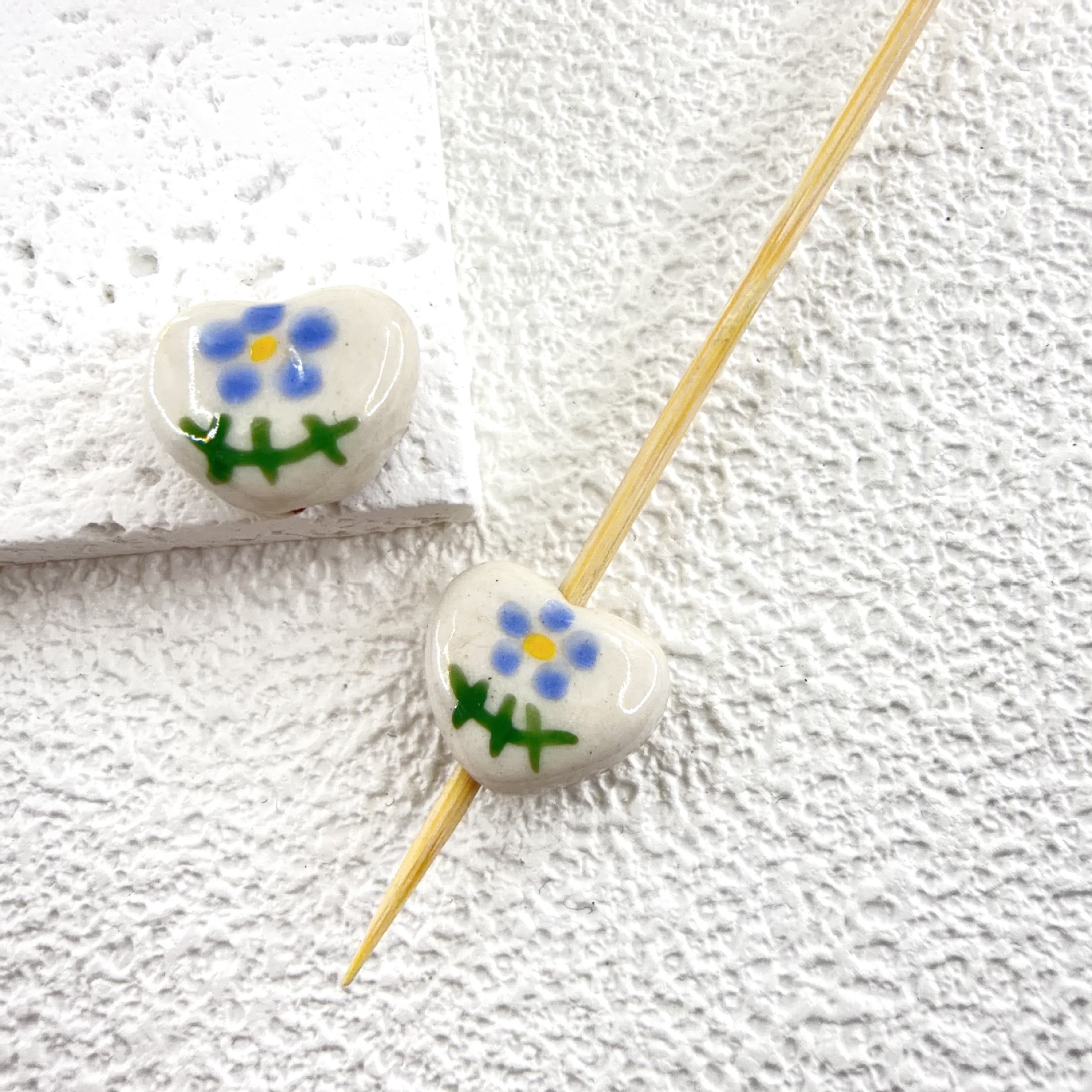 (love) haze blue 11.5x14mm