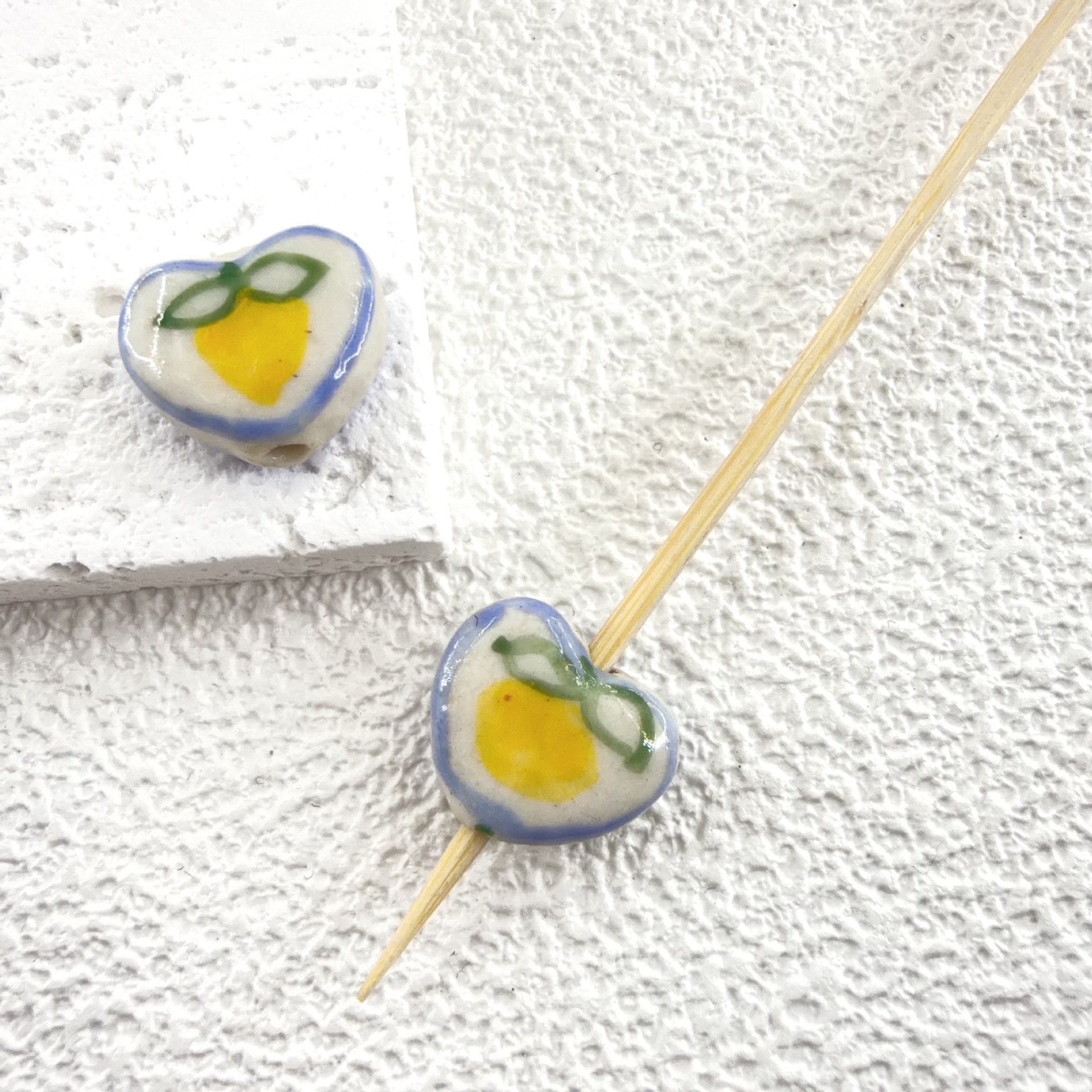 (love) lemon 11.5x14mm