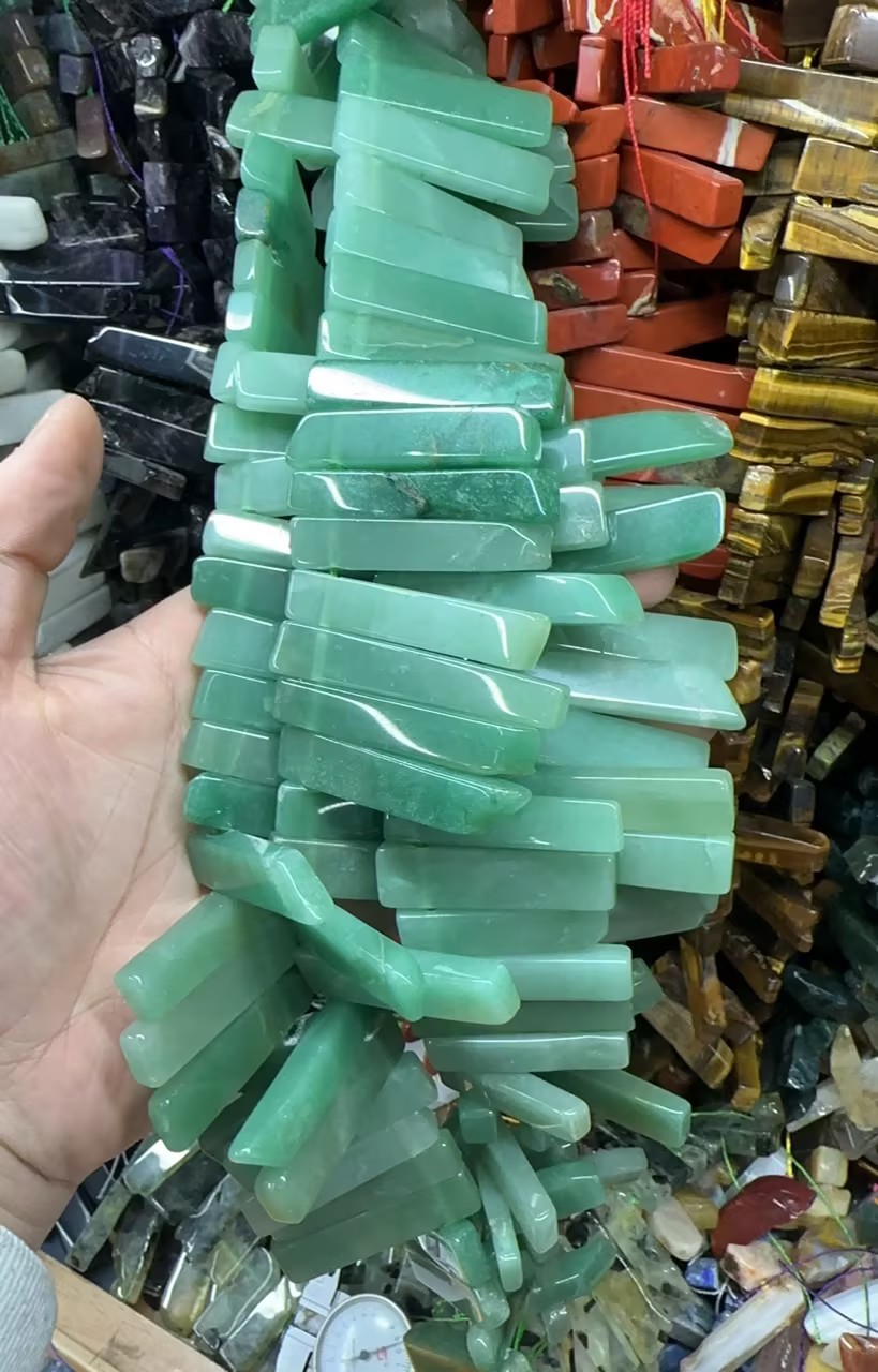 Зеленый авантюрин