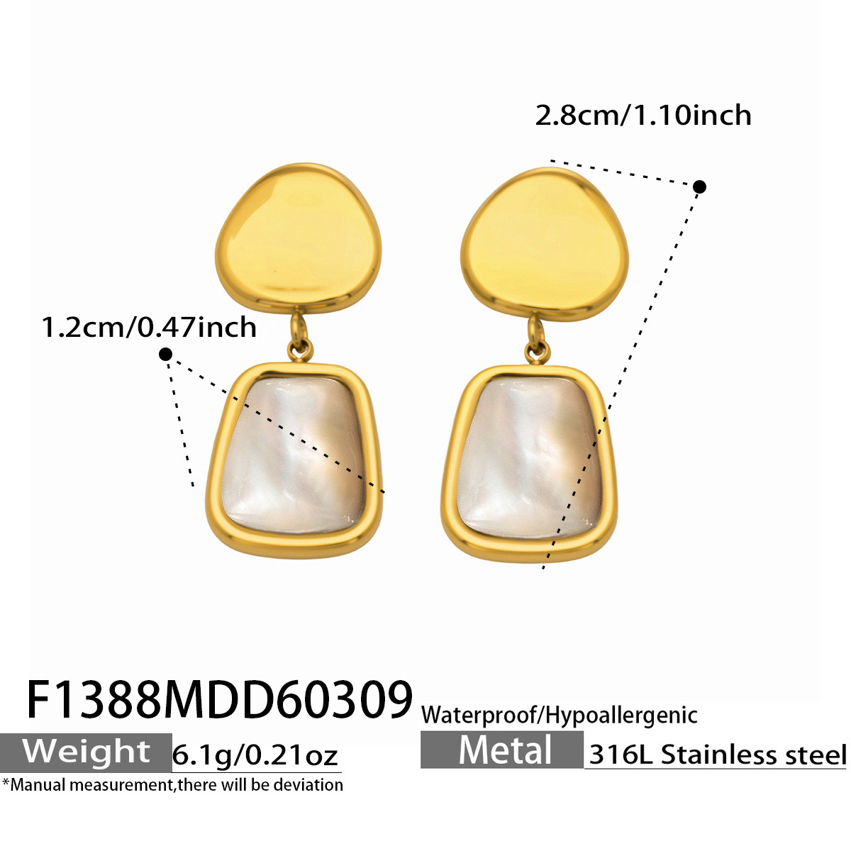 gold color plated