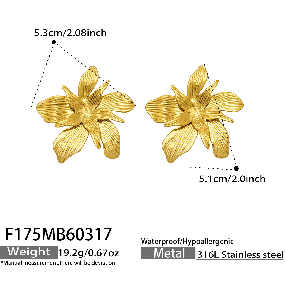 gold color plated