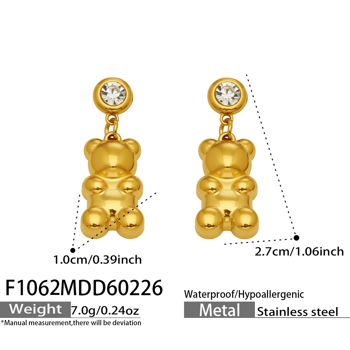 gold color plated