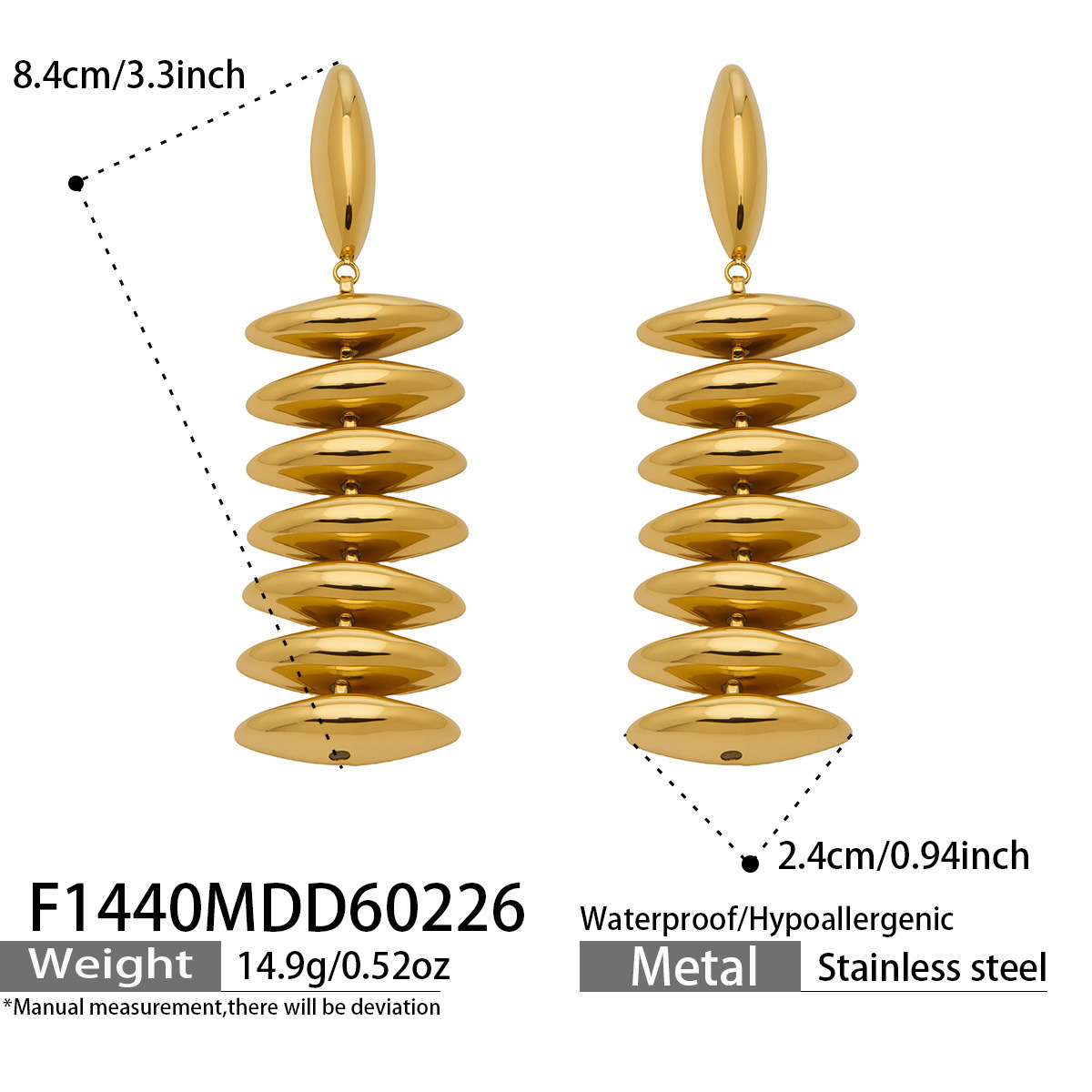 gold color plated