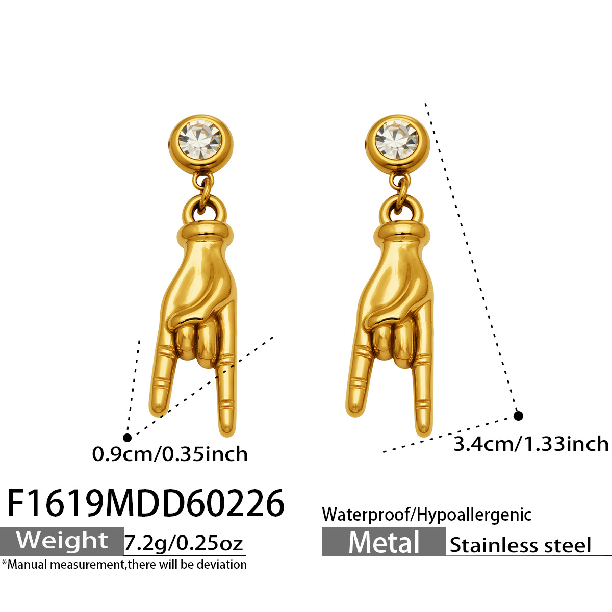 gold color plated
